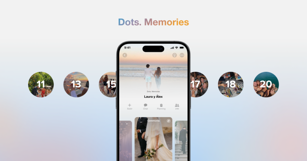 dots. memories was calidad